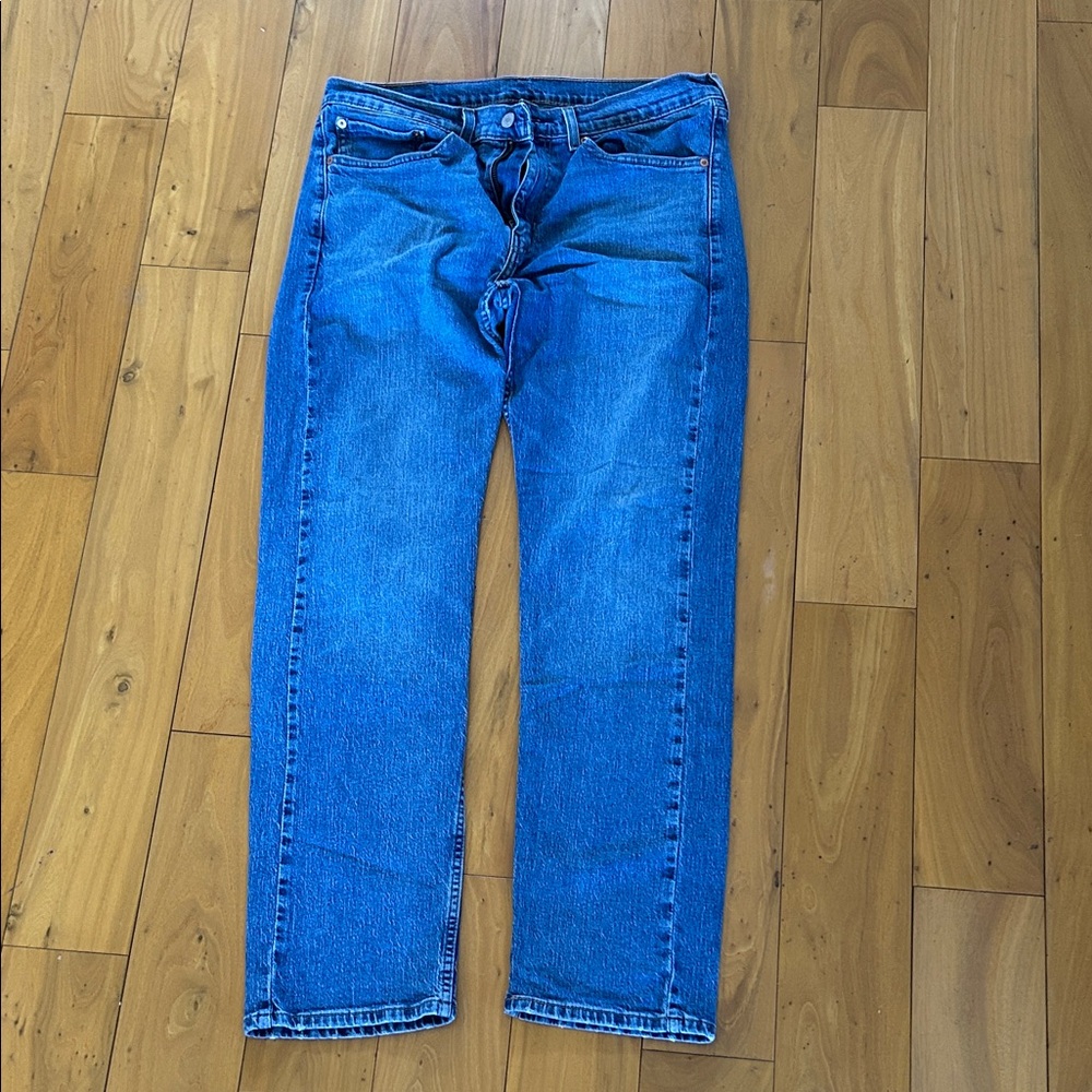 Levi's  505 Men's Straight Blue Jeans